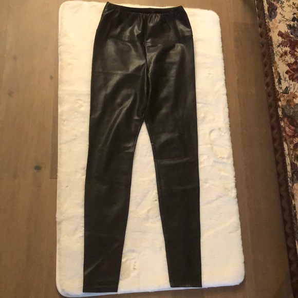 Wilfred Free pleather leggings - Picture 4 of 12